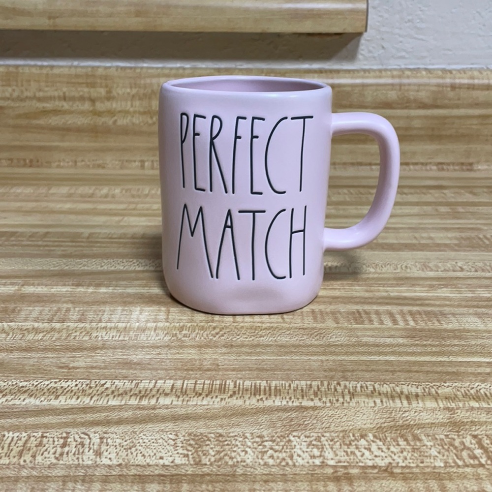 Rae Dunn perfect match mug